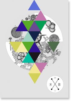 Dot by Studio Beige #color #geometry #dot #poster