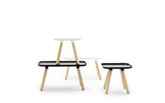 Rectangular Tablo Table by Nicholai Wiig Hansen #modern #design #minimalism #minimal #leibal #minimalist