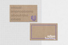 Urbanbacklog – branding corporate design visual identity stationery logo logotype print business card poster tote bag shirt printed pink m