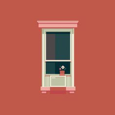 Windows of New York | A weekly illustrated atlas #illustration