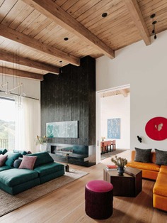 living room, Butler Armsden Architects
