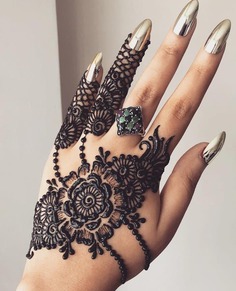 Creative Arabic Mehndi Designs Wedding And Heart Image Ideas Inspiration On Designspiration