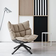 BB Italia Husk Armchair by Patricia Urquiola #interior #chair #design #decor #industrial #cool