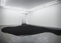 Fabian Bürgy | Arcademi #white #black #space #fluid #art #room