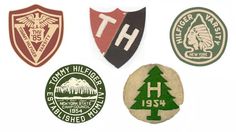 Hilfiger Patches on the Behance Network #type #patch #vintage #logo