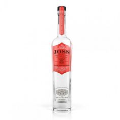 Joss Vodka | Archrival - Youth Marketing #packaging #vodka #label