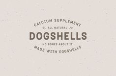 Dogshells logo design by Perky Bros #logo