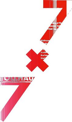 7x7 — VERONIKA SALZSEILER (B.A.) #underline #salzseiler #veronika #germany #poster #gradient #german
