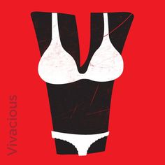 FFFFOUND! #valentines #white #red #black #illustration #type #fun #love #typography