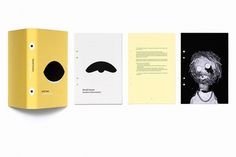 Bedow — Examples of Work — Book, Daniel Jensen #design #book #bedow
