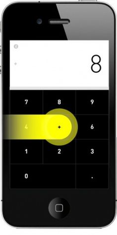 It's Nice That : Maths gets a reboot thanks to Berger and Föhr's gesture-based calculator #calculator #app #maths
