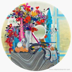 Robert Minervini | PICDIT #flower #painting #colour #art
