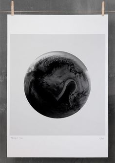 Editions of 100 — TEMPEST TWO #white #black #poster #and #circle