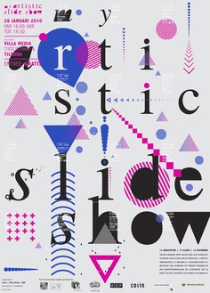 staynice – typographic posters