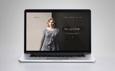 Benedikte Utzon #design #digital #webdesign #fashion #web