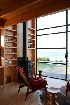 Portable Beach House | Huckberry #windows #stove