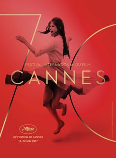 Claudia Cardinale Dances On Poster For 70th Cannes Film Festival