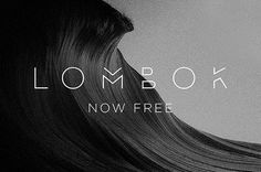 Lombok Free Font
