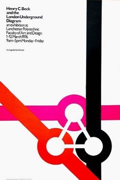ken garland & associates:graphic design:lcp #1976 #london #illustration #vintage #poster