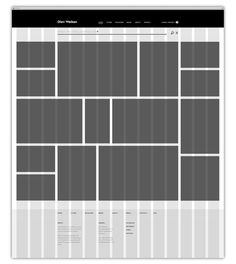 Olav Weiken #grid #layout #web