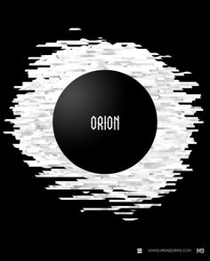 Orion - This image move ! Check this at www.museum9.com #animation #visual #effects #mirage #design #dope #scan