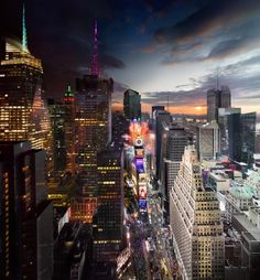 Day to Night by Stephen Wilkes #photography