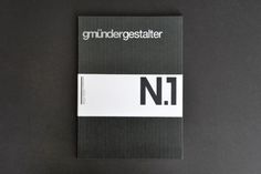 Gmünder Gestalter – Magazin der Kreativkultur in Schwäbisch Gmünd #print #design #graphic #german #gestalter #magazine