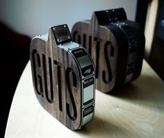 Graphic-ExchanGE - a selection of graphic projects #guts #woodgrain #design #typography