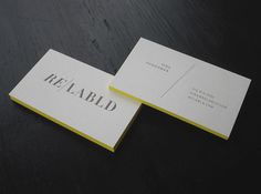 20 Brilliant Edge Painted Business Cards #card #identity #business