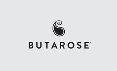 Butarose logo deisgn #branding #icon #rose #buta #logo
