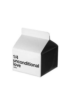 1/4 Unconditional Love #packaging #product