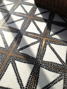 blueberrymodern:New Ravenna Mosaics – indus stone mosaic #fliesen