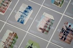design work life » Collective Approach #print #promotional #postcard