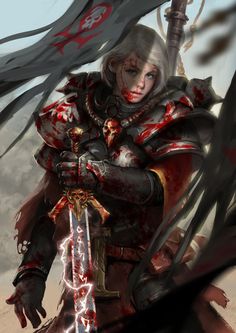 Battle Sister by yangzheyy on DeviantArt