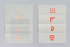 Office for Good Design | COÃ–P #letterhead #identity #stationary