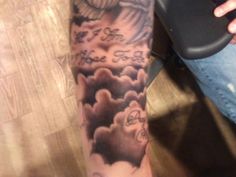 Explore 40 stunning cloud tattoo designs, perfect for those who love nature-inspired ink. From minimalist to detailed, these cloud tattoos will inspire your next body art project.