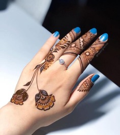 Discover stunning floral Pakistani mehndi designs perfect for your special day, browse through our collection of intricate patterns, and get inspired by these beautiful bridal mehndi designs.