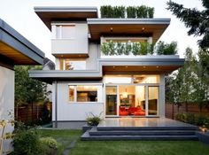 Kerchum Residence / Frits de Vries Architect | ArchDaily #symmetry #nature #architecture