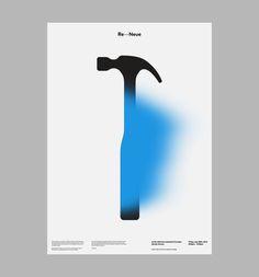AIC: Re Neue Art & Design by D. Kim #hammer #poster