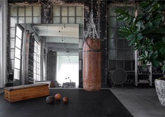 40 Office and Home Gym Ideas – Get Back on Track After the Holidays - InteriorZine #home #gym #interior