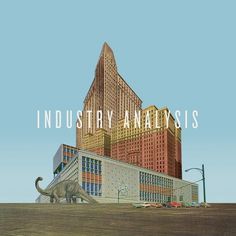 All sizes | INDUSTRY ANALYSIS | Flickr - Photo Sharing! #mark #house #building #cars #vintage #weaver #dinosaur #collage #buildings