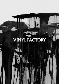 The Vinyl Factory : Village Green #white #black #texture #poster #and