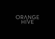 Orange Hive #logo #corporate #design