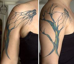 Beautiful Tattoos Design That Flowing Naturally In the Body #tattoo #bodyArt #instagram #unique