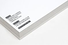 StudioMakgill - Boxpark #white #invitation #print #black #boxpark #industrial #makgill #retail #detail