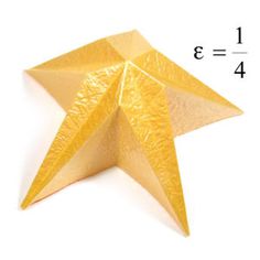 How to make a five-pointed easy embossed origami star (http://www.origami-make.org/howto-origami-star.php)