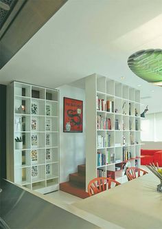 DUCA3 #bookcases #storage #interiors #architecture #stairs