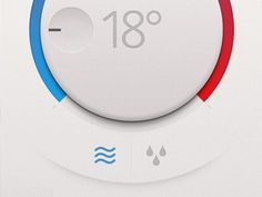 Thermostat App #interface