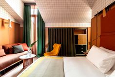 Room Mate Hotel in Milan - #decor, #interior, #hotel