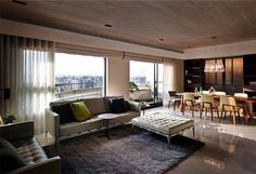 Taipei Apartment by Mole Design - #decor, #interior, #homedecor